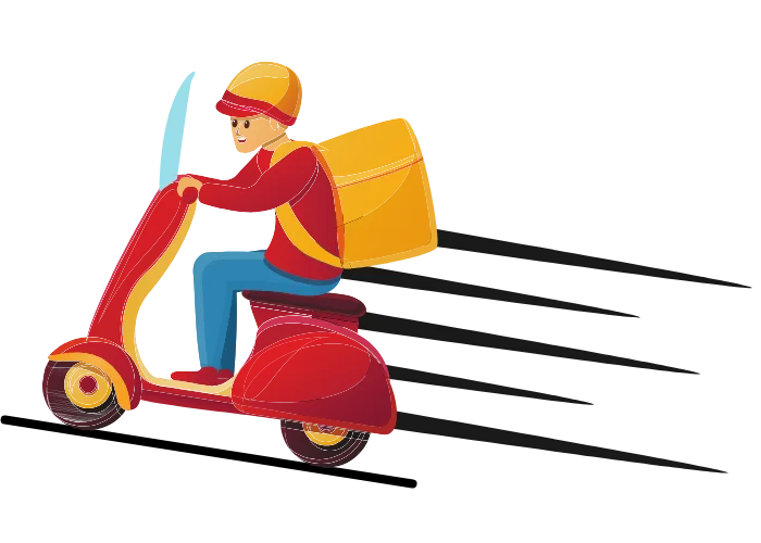 شحن سريع ومجاني